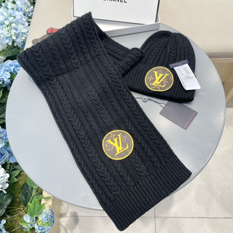 Louis Vuitton Caps Scarfs